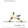 K6 Snowbike manual