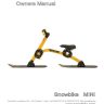 MINI Snowbike Manual